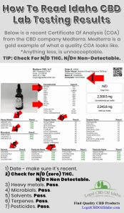 cbd oil caldwell idaho