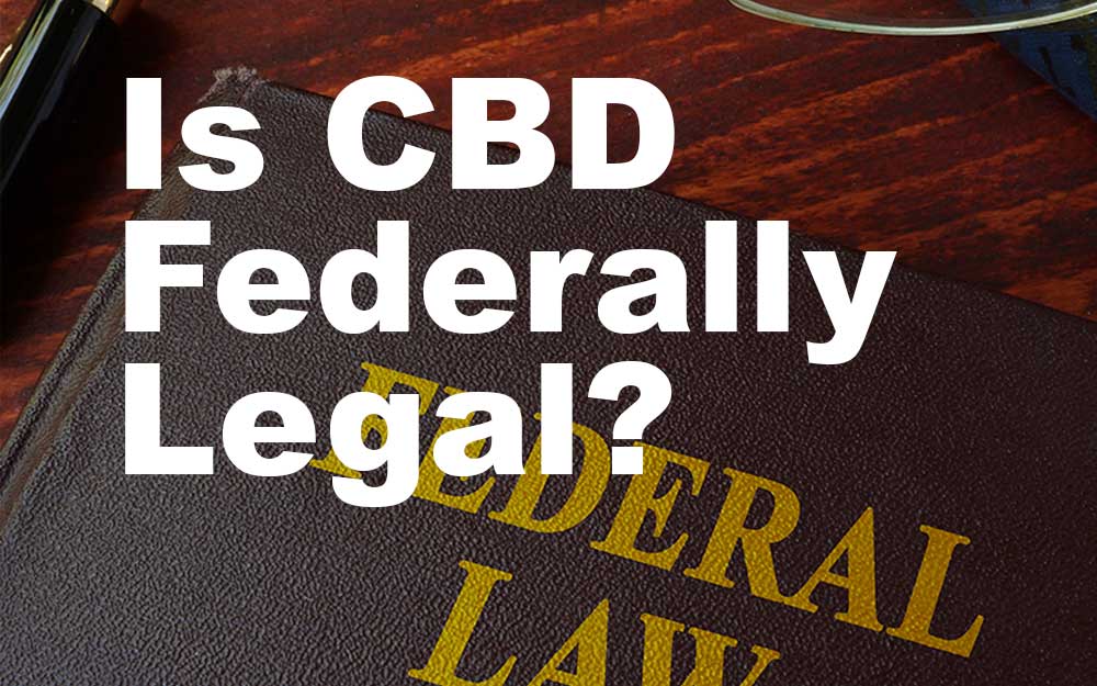Is CBD Legal At The Federal Level? FDA, FTC, DEA, TSA, USPS, VA, Etc
