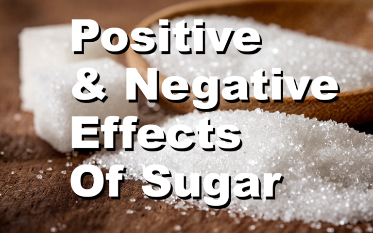 Positive & Negative Effects Of Sugar In The Body And Brain | #1 Trusted ...