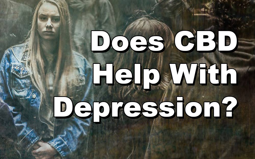 Does CBD Help With Depression?
