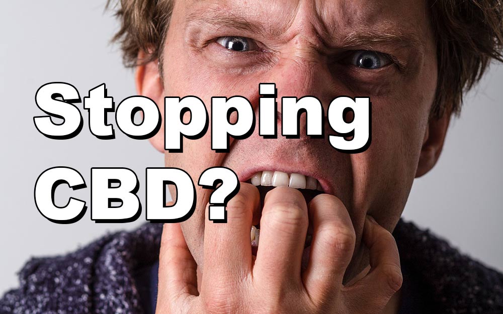 Stopping CBD – Can You Quit Cold Turkey?