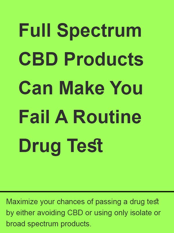Does CBD Show Up On A Drug Test? What You Need To Know 5