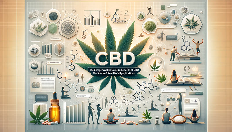 The Comprehensive Guide To The Benefits of CBD: Unveiling The Science & Real-World Applications