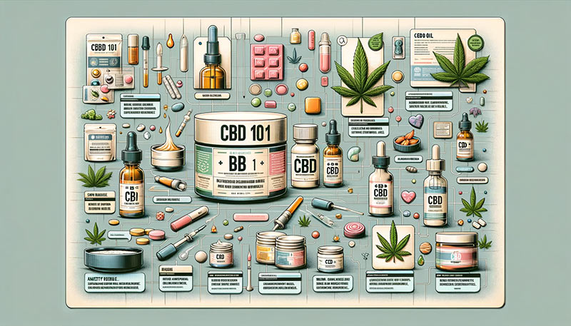 Various-Types-Of-CBD-&-Their-Uses