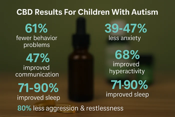 CBD For Autistic Child: A Comprehensive Guide For Parents 1 CBD Results For Children With Autism