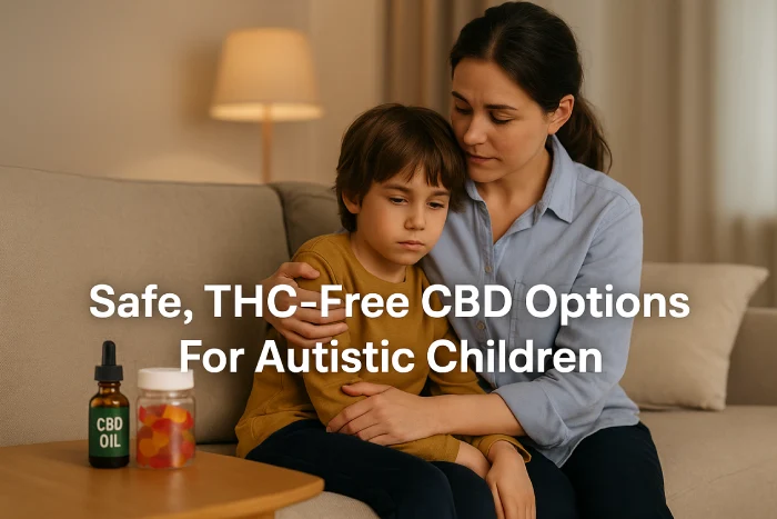 Safe, THC-Free CBD Options For Autistic Children